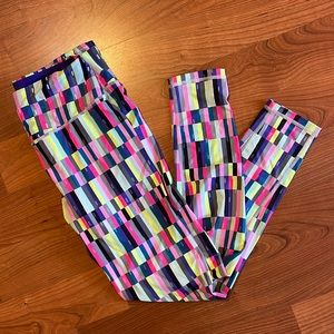 Victoria Secret Neon sport leggings
